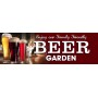 Beer Garden PVC Banner